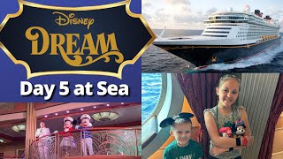 Disney Dream Cruise | Day 5: Ship Tour, Mid-Ship Detective Agency & Farewell Party
