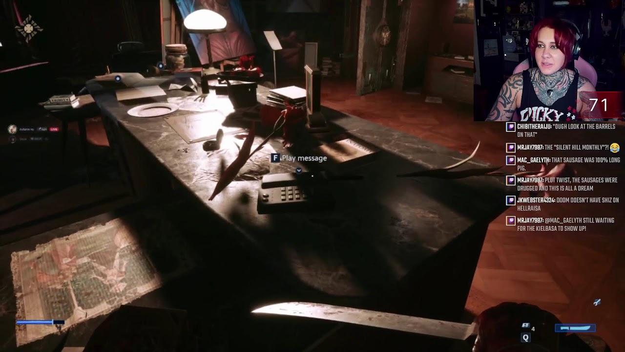 PACE Film AMA and Hellraiser: Revival Stream! Part 1