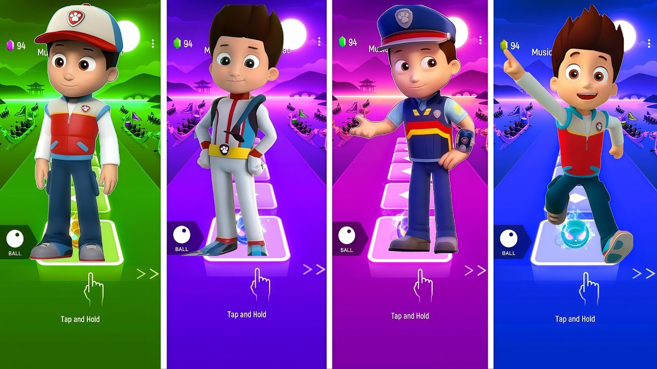 Щенячий патруль Райдер против Раббла, Щенячий патруль против Щенячьего патруля против Маршалла — ...