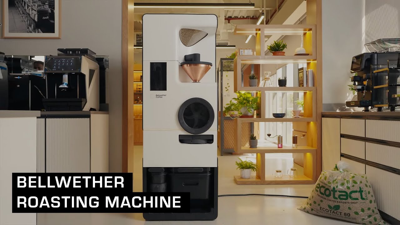 Bellwether Roasting Machine - YouTube