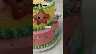 1.5 Kg Butter Scotch Cake