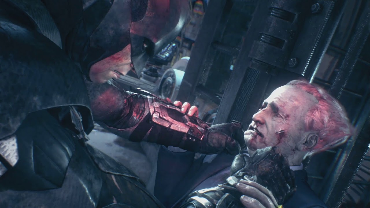 Batman Arkham Knight: Допрос Саймона Стэгга