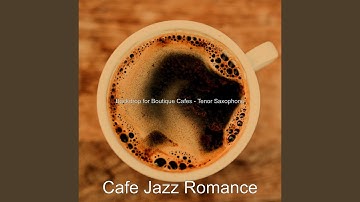 Delightful Jazz Sax with Strings - Vibe for Organic Cafes