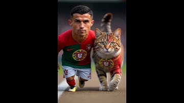 Messi,Neymar_Mbappé’s_Bear_vs_Ronaldo’s_Bears#ronaldo_#goat_#messi_#ronaldoai_#aifunnyshorts #cr7