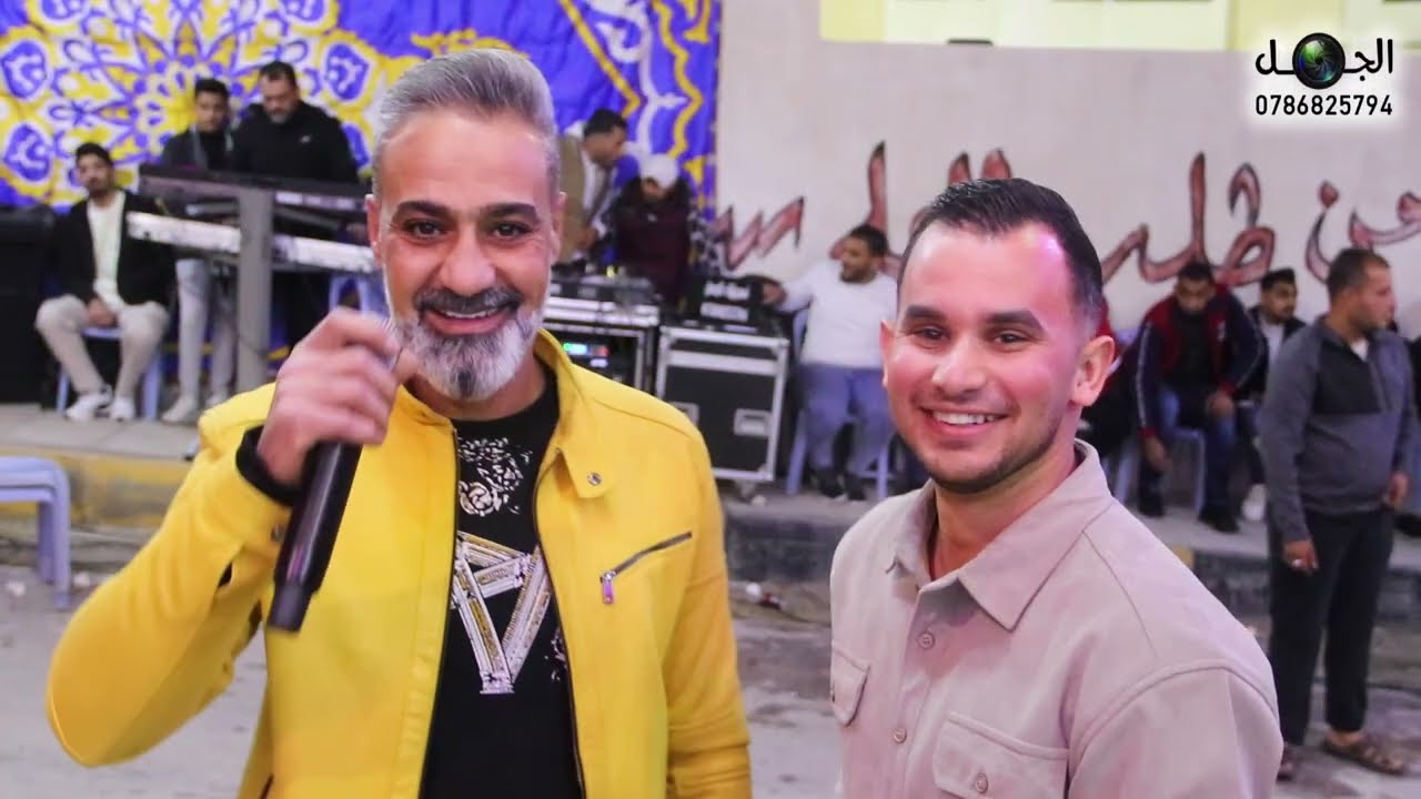 الفنان أحمد الوهيبي سهرة حناء عماد المشرقي مراكز شادي الطيراوي المخرج صقر الجمل