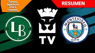 La Blanqueada (1) - (2) Montevideo City FC | Resumen