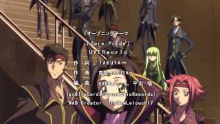 Famous 【MAD】 Code Geass R2 Opening 『Core Pride』 Ver 2 Profile