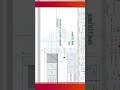 Kitchen Floor Plan Design in AutoCAD | Live Interior Design Class in English 🚀#KitchenFloorPlan