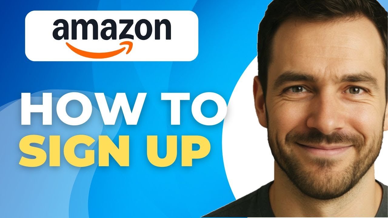How To Sign Up On Amazon Seller Central - YouTube