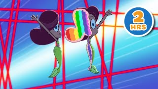 BABY ESCAPE 🌈 Zig & Sharko Compilation in HD screenshot 1