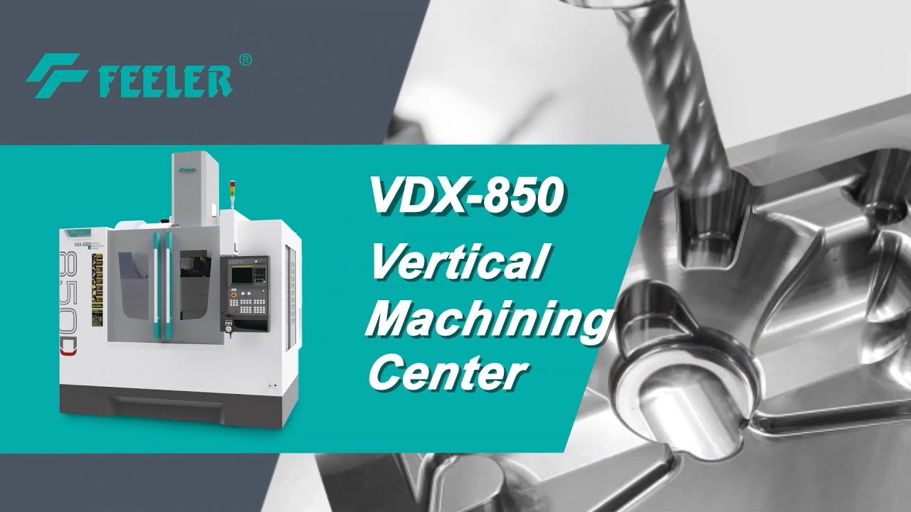 FFG Americas VDX-850 Vertical Machining Center