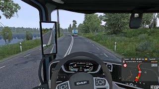 Euro Truck Simulator 2 - Linköping to Växjö - Scandinavia Gameplay