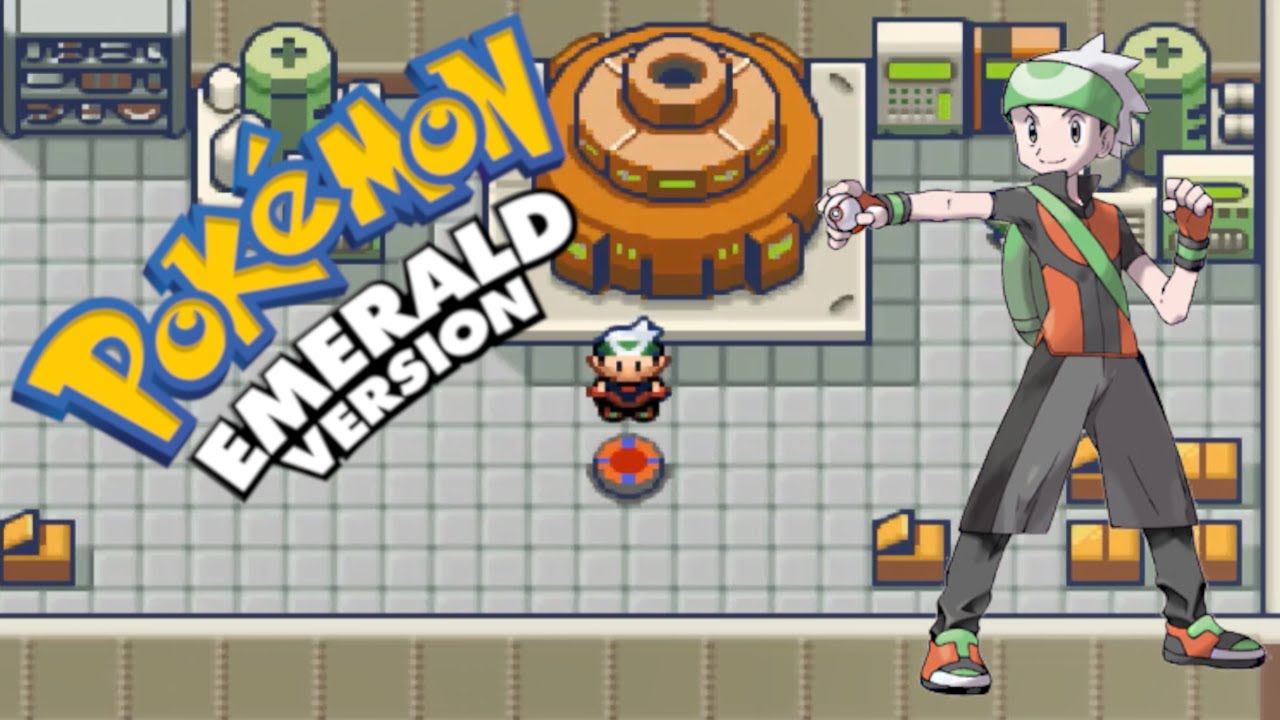 How to get TM 24 Thunderbolt in Pokemon Emerald - YouTube