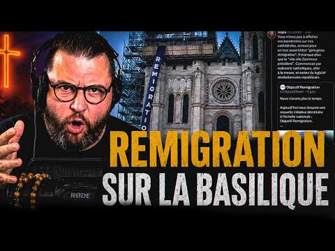 SAINT-DENIS PROFANED BY PAGAN IDENTITIES!!