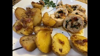 22. Chicken Rollatini