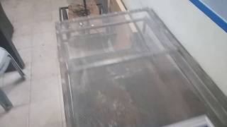 Solar powered Eco friendly portable sand separator