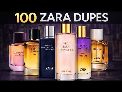 100 Zara Dupes That Smell EXACTLY Like $300 Perfumes (Luxury for cheap) -  YouTube