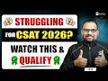 UPSC CSAT 2026 Preparation Strategy: EduTap UPSC CSAT Master Course for Last 40 Days