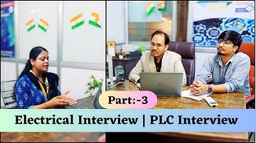 PLC interview Question Answer #interview #electrical