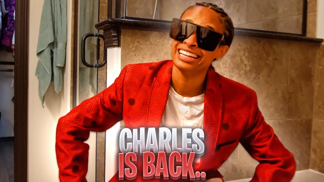 Чарльз остановился на Крисе