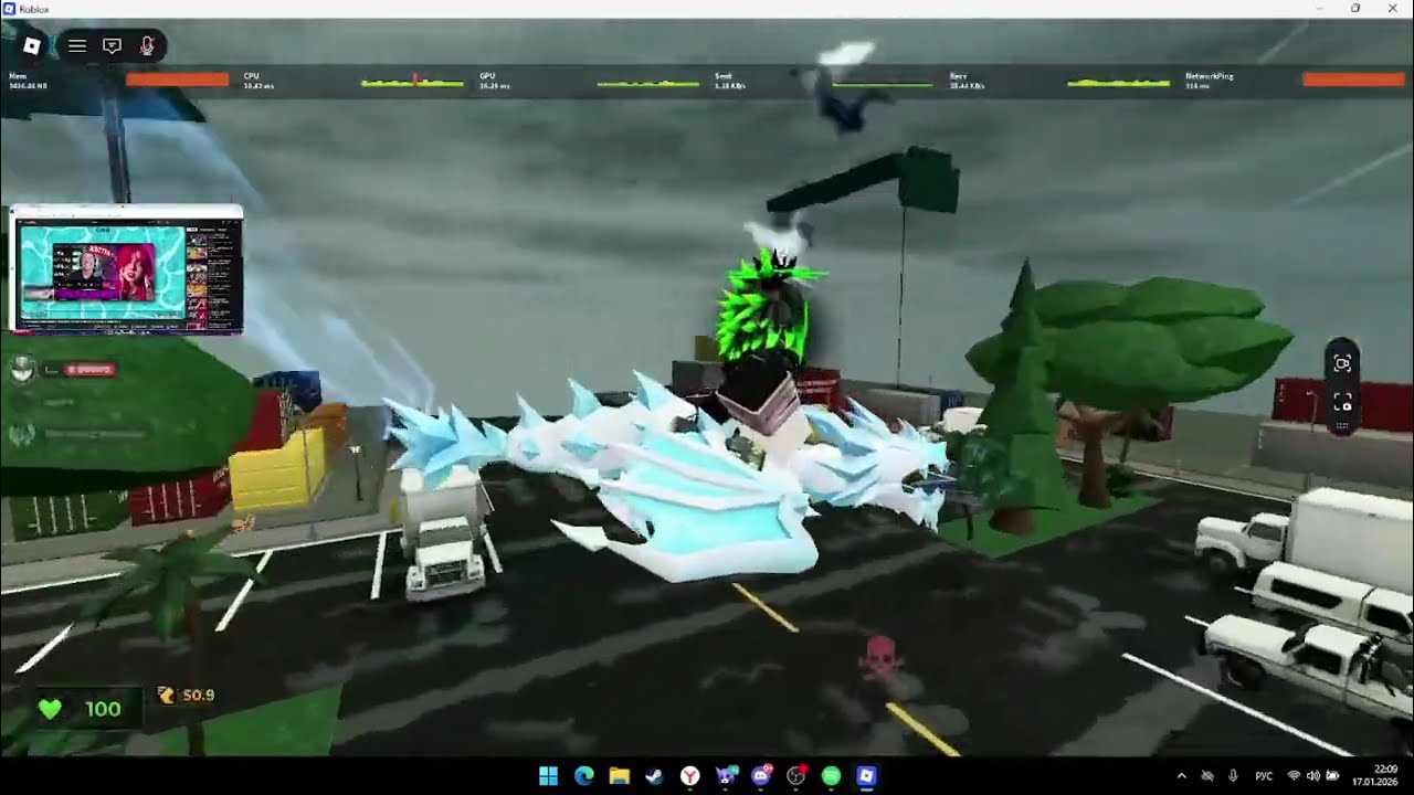 Helping Friends Is My Life Mission 💙 | Roblox Evade