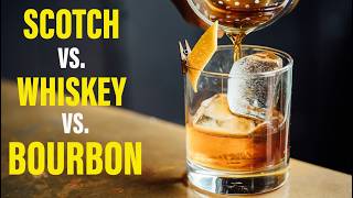 What's the REAL Difference Between Whiskey, Scotch, and Bourbon? (Most People Get This Wrong)