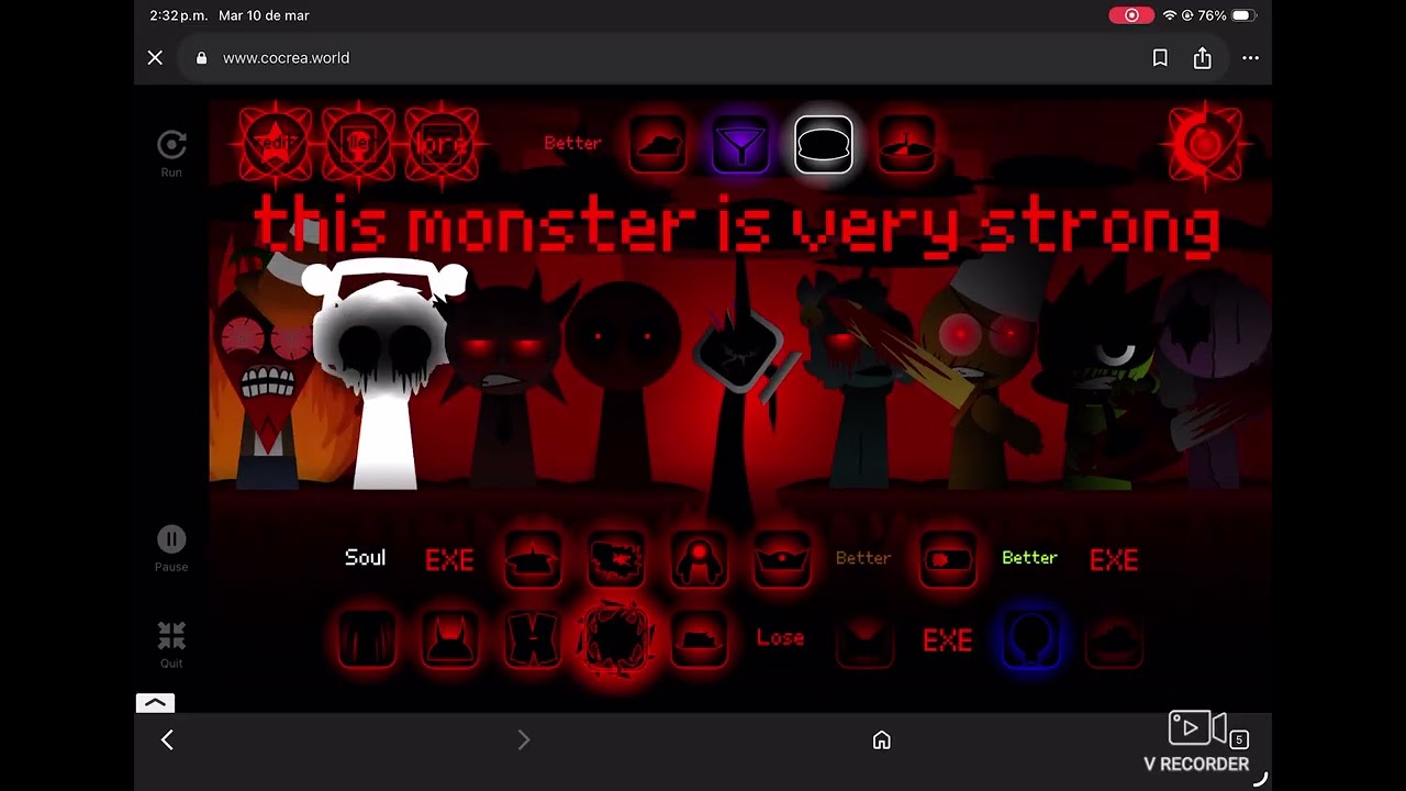 Sprunki betters and loses 3 mix