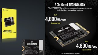 Corsair MP600 Mini 1TB: The no frills and moderately useful review