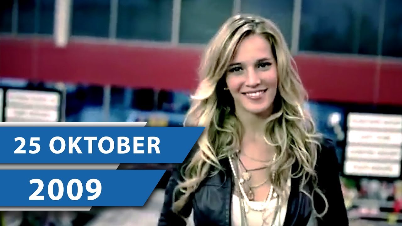 2009 HITS: MUSIK CHARTS OKTOBER – Nickelback, Green Day und Muse (THROWBACK)