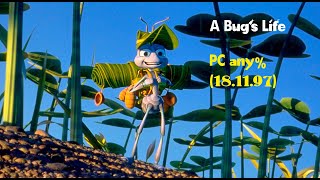 A Bug's Life (PC) Any% Speedrun (18:11)