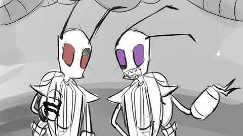The Trial in a nutshell | Invader Zim shitpost Animatic
