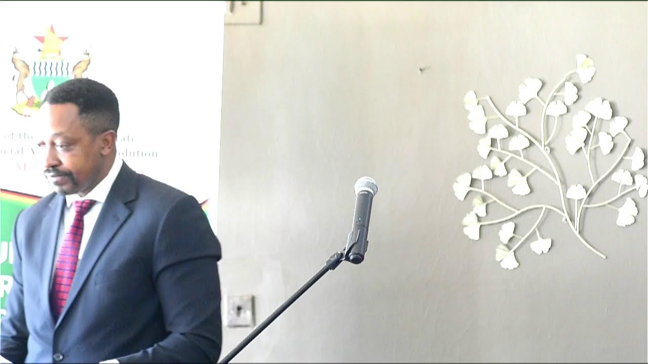 Minister of State  Provincial Affairs & Devolution Byo Metropolitan Province Annual Conference 2023