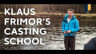 Fly Fishing Lesson  Underhand / Scandi Casting with Klaus Frimor