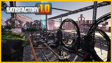 Can this factory save humanity? Satisfactory 1.0 [PART 2]