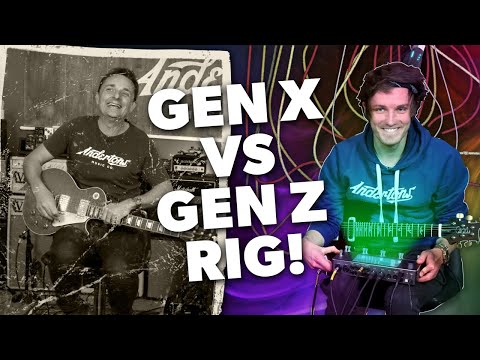 Gen X vs Gen Z Guitar Rig! - Is Modern Gear Better?