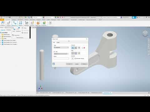 Assembly Chain Breaker - Inventor Pro