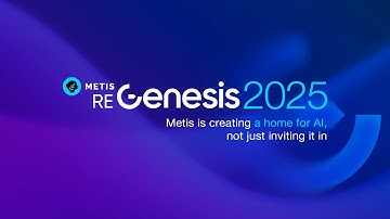 Metis ReGenesis: The Next Evolution of Layer 2