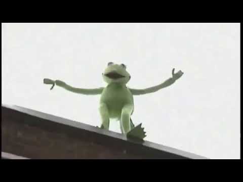 Kermit commits suicide 😭😭💔 #kermitmemes #death