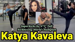 Tall Katya Kavaleva Superkicks Tall Katya Kavaleva Tall Woman Short Man