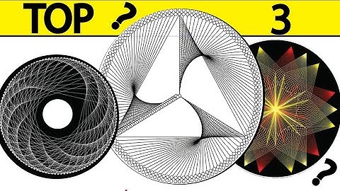 TOP 3 String Art Pattern Part 2 // string art tutorial