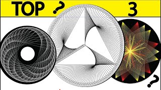 Information TOP 3 String Art Pattern Part 2 // string art tutorial Update