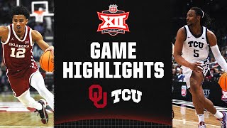 TCU vs. Oklahoma | Phillips 66 Big 12 Men's Basketball Championship | March 13, 2024 by Big 12 Conference 136 views 2 weeks ago 4 minutes, 36 seconds