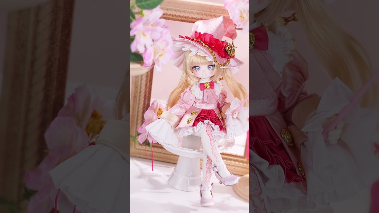 即納】TinyFox「花の魔女」フローラ・ミスティ【Flora Misty】1/6