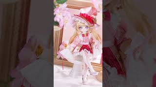 TinyFox「花の魔女」フローラ・ミスティ1/6スケールMJD ☆初回特典付き TinyFox「花の魔女」フローラ・ミスティ【Flora Misty】1/6スケールMJD
