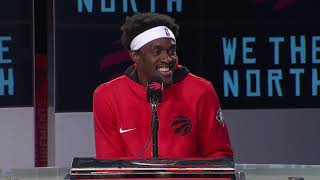 Raptors Media Day: Pascal Siakam - September 27, 2021