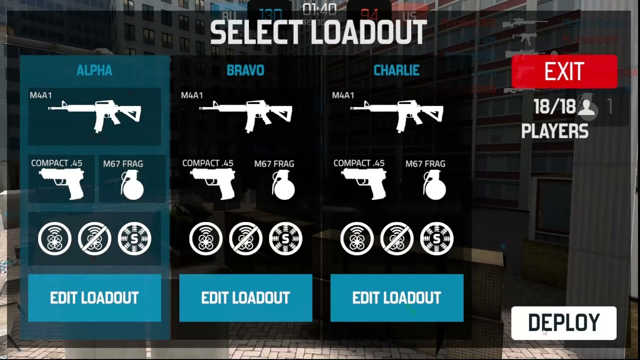 bullet force but the team are skilled