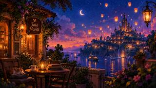 1940s Vintage Jazz in the Moonlight 🌙 Soft Oldies Playing in Another Room