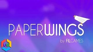 Paper Wings(By Fil Games )Android Gameplay HD screenshot 5