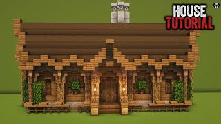 Minecraft Villager House Tutorial