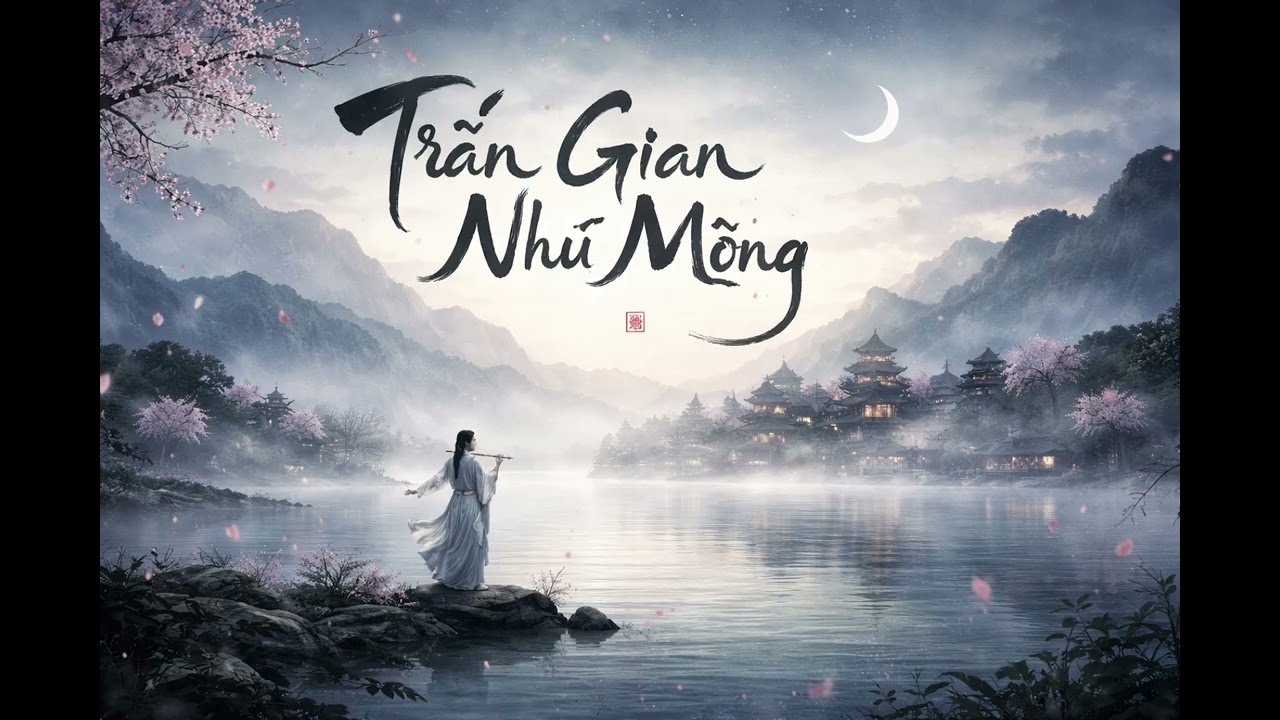 Trần Gian Như Mộng | Nhạc Cổ Phong Buồn – Tiêu Trúc Tĩnh Lặng
